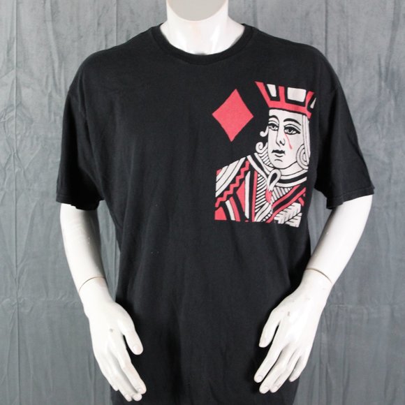 Retro Band Shirt - Corb Lund Losin Lately Gambler Tour 2009 - Men's Extra-Large - Picture 3 of 10